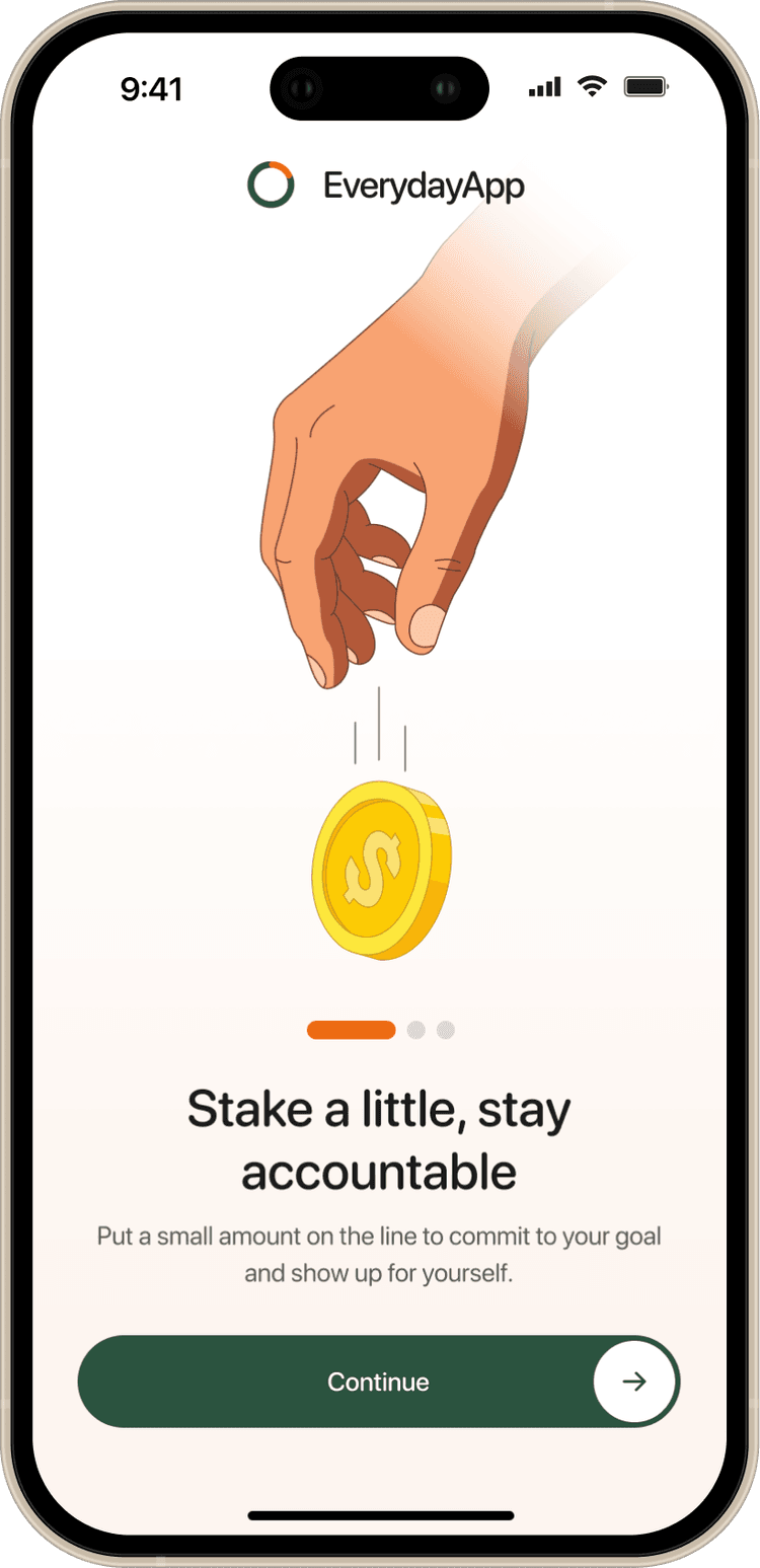 EverydayApp phone mockup